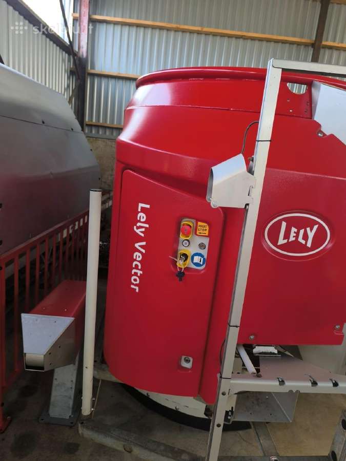 Lely Vector - atomatinė šėrimo sistema - nuotraukos Nr. 4