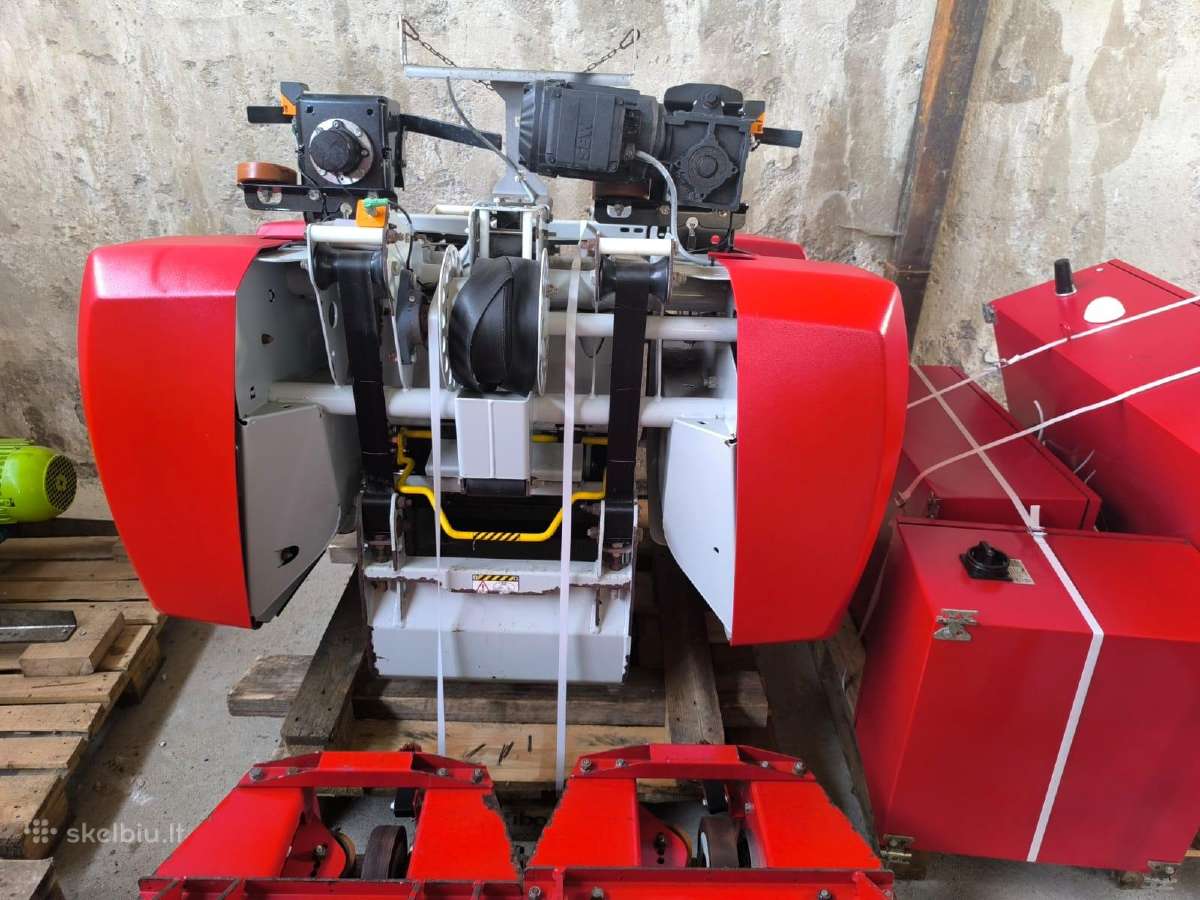 Lely Vector - atomatinė šėrimo sistema