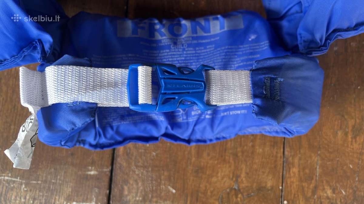 Vaikiška gelbėjimo liemenė (14-23kg) - nuotraukos Nr. 4