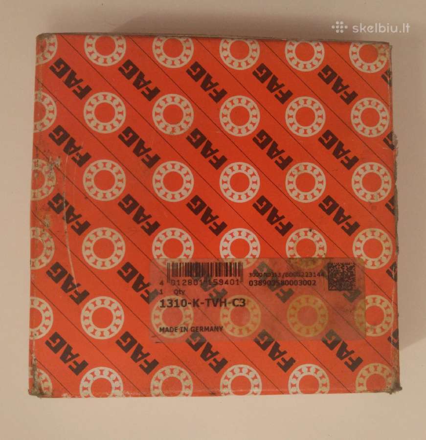 Guolis dvieilis Fag 1310-k-tvh-c3