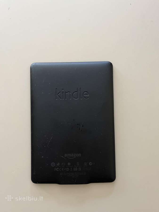 Kindle Paperwhite 1 (2012, 5th gen) - nuotraukos Nr. 2
