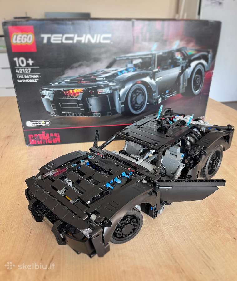 Lego rinkiniai - nuotraukos Nr. 4