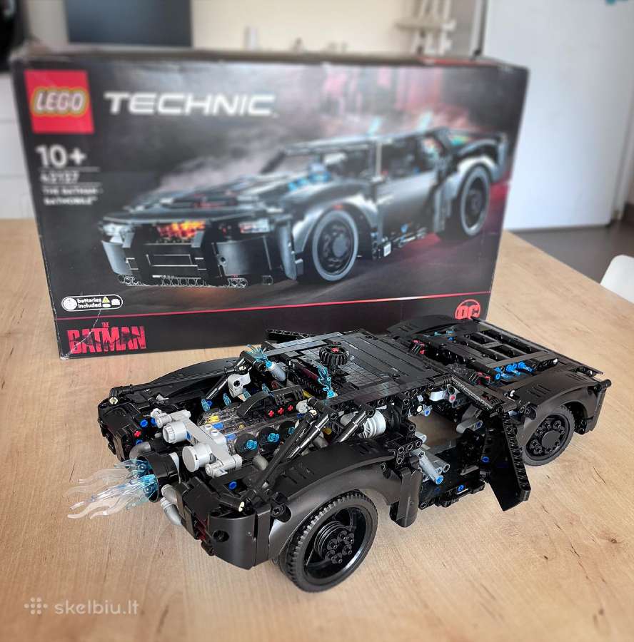 Lego rinkiniai - nuotraukos Nr. 5