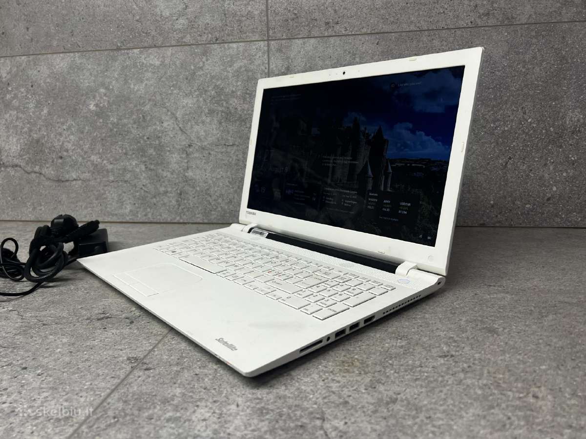 Toshiba 15.6hd LED Amd Quadcore A4 Ram8gb SSD - nuotraukos Nr. 3