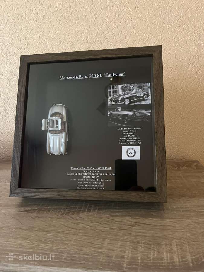 Mercedes Benz modelis - paveikslas