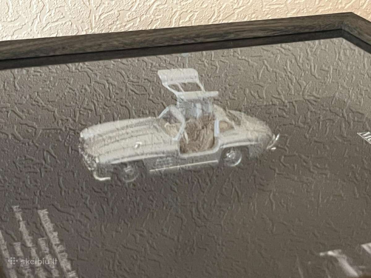 Mercedes Benz modelis - paveikslas - nuotraukos Nr. 7