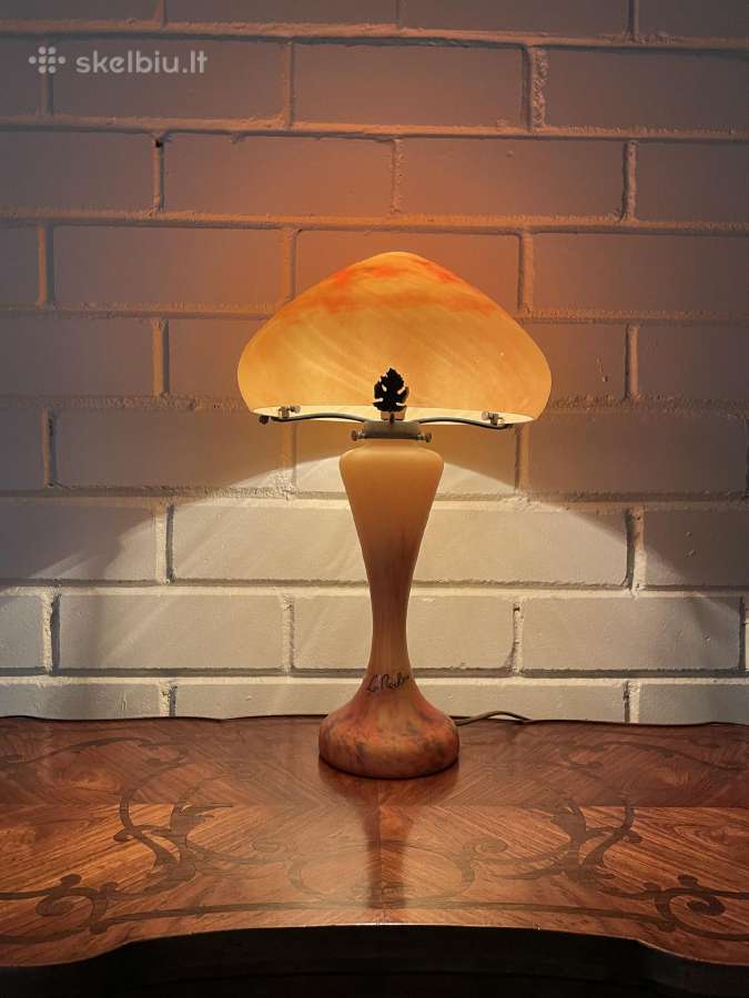 „Art Deco“ stiliaus stalinę lempą - nuotraukos Nr. 6