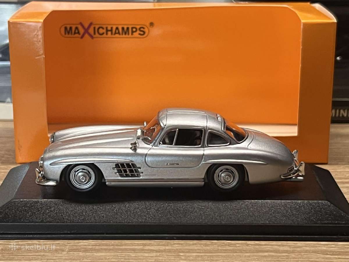 Mercedes Benz 300 SL 1:43 - nuotraukos Nr. 2