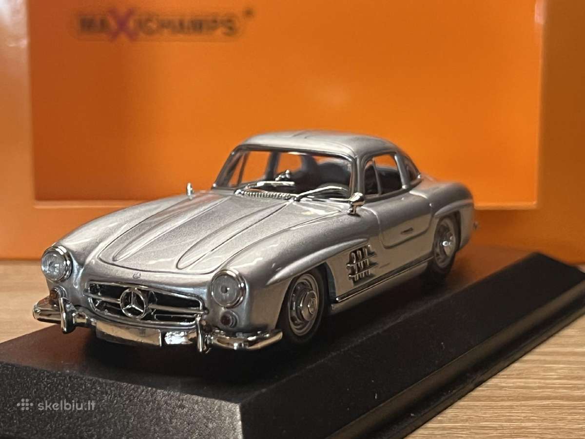 Mercedes Benz 300 SL 1:43 - nuotraukos Nr. 3