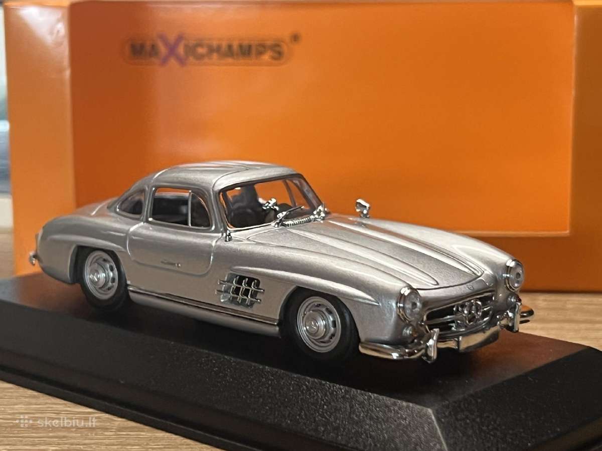 Mercedes Benz 300 SL 1:43 - nuotraukos Nr. 4