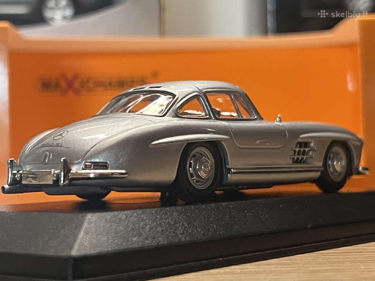 Mercedes Benz 300 SL 1:43 - nuotraukos Nr. 5