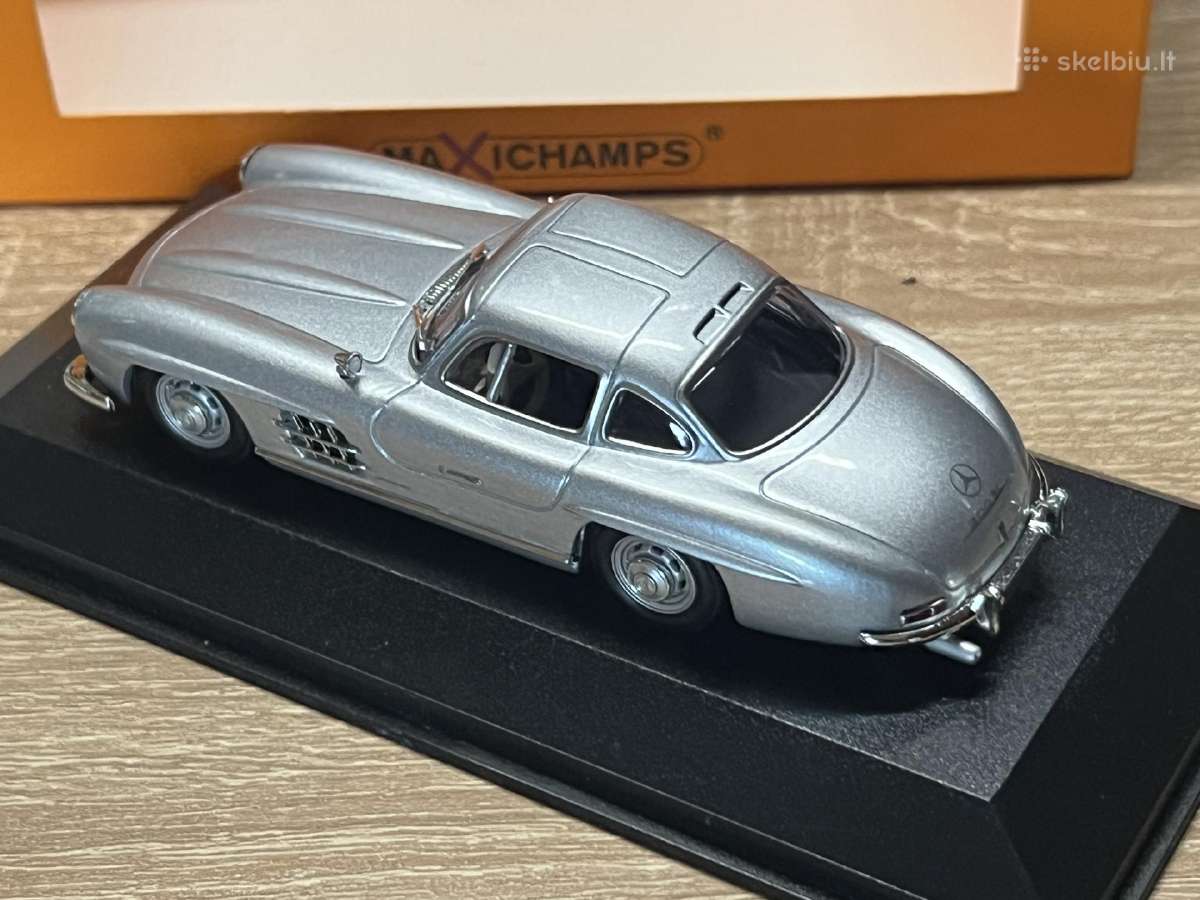 Mercedes Benz 300 SL 1:43 - nuotraukos Nr. 6