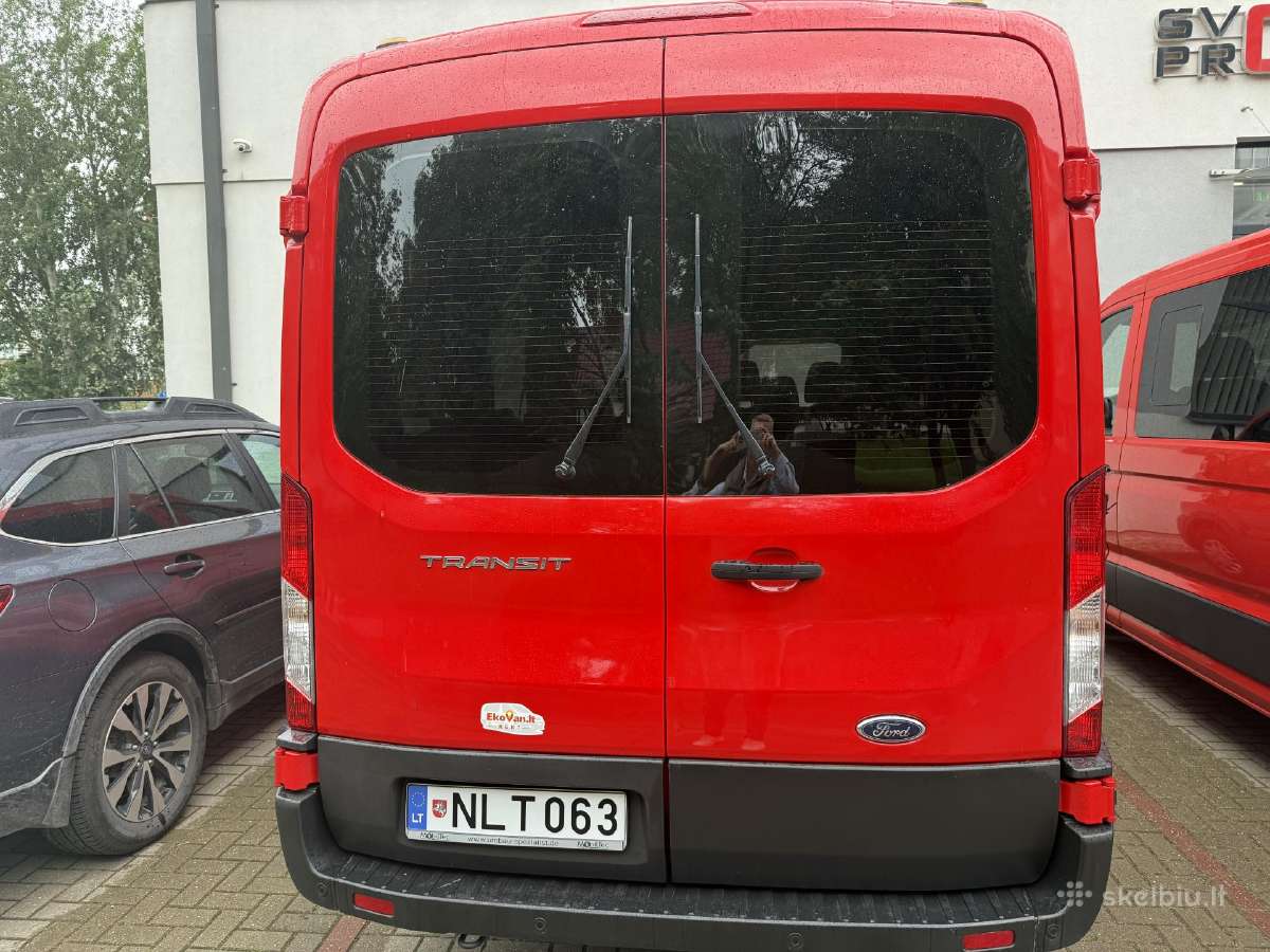 Keleivinis mikroautobusas, automatas. - nuotraukos Nr. 20
