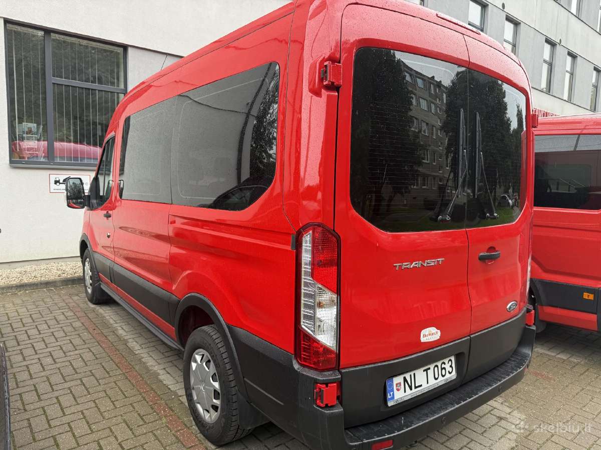 Keleivinis mikroautobusas, automatas. - nuotraukos Nr. 21