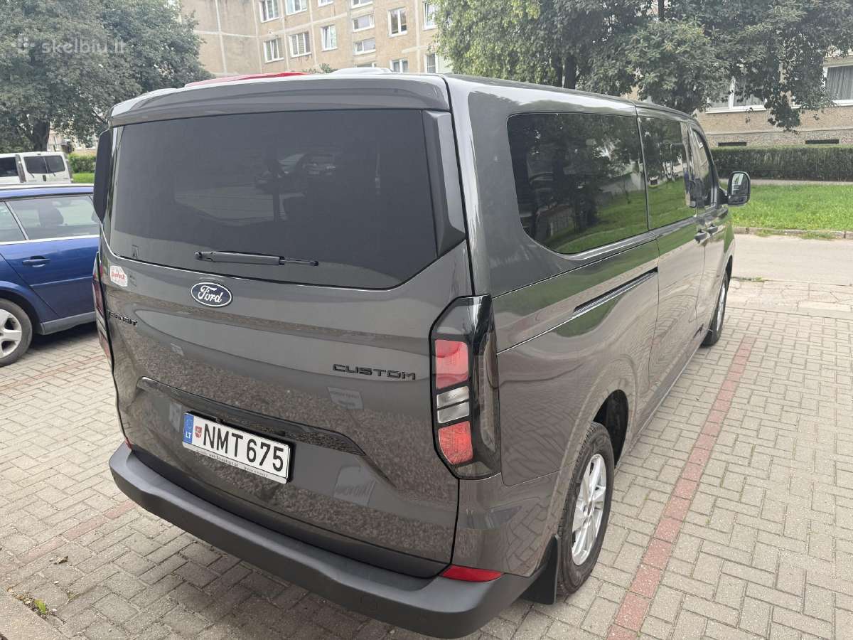 Keleivinio mikroautobuso nuoma - nuotraukos Nr. 28