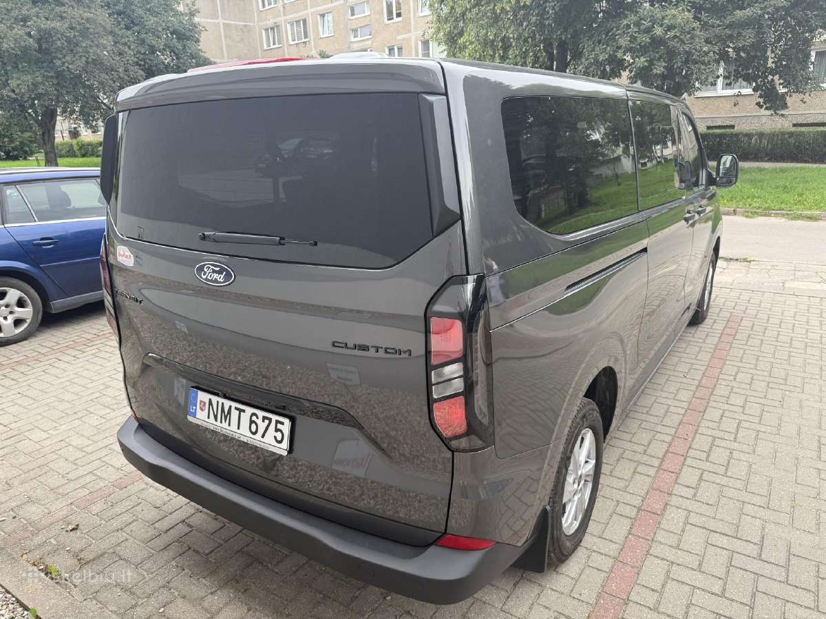 Keleivinio mikroautobuso nuoma - nuotraukos Nr. 36
