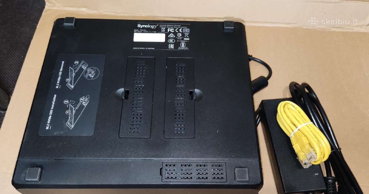 Synology Ds420+, 10gb RAM, 4 diskų, Intel Cpu - nuotraukos Nr. 3
