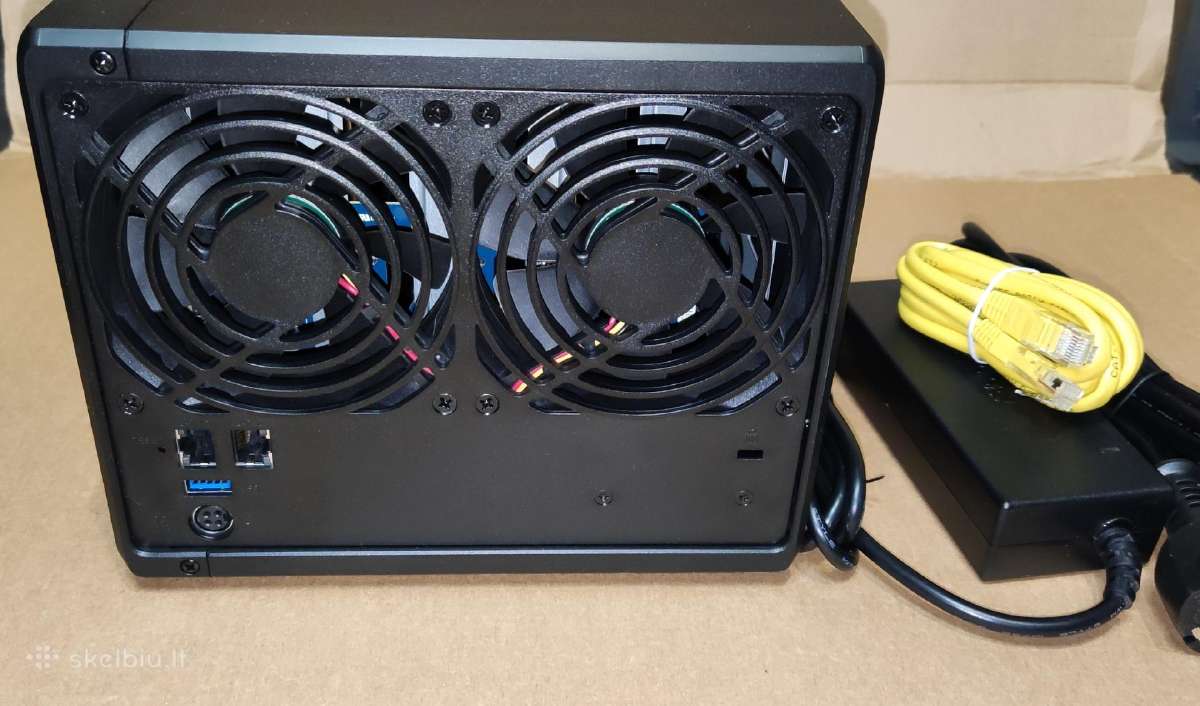 Synology Ds420+, 10gb RAM, 4 diskų, Intel Cpu - nuotraukos Nr. 2