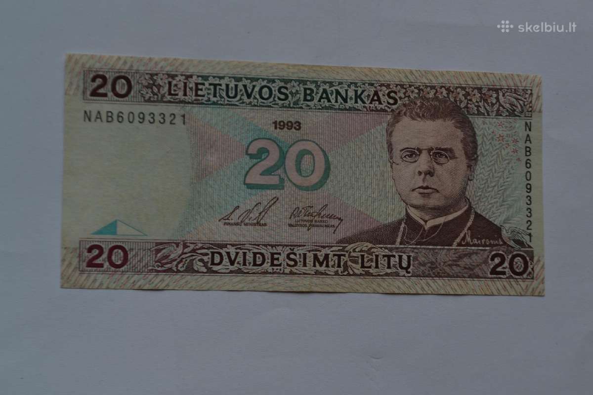 20 Litu 1993 m.
