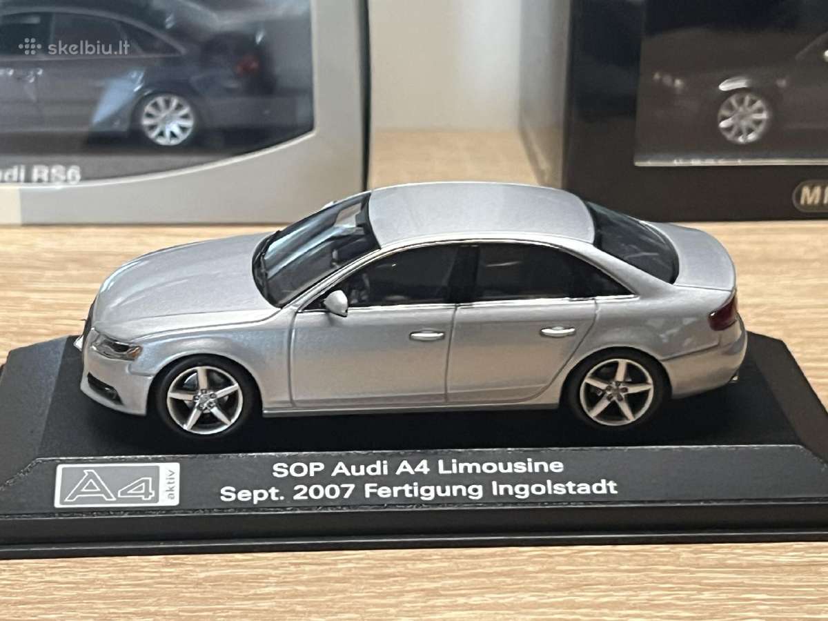 Audi A4 1:43