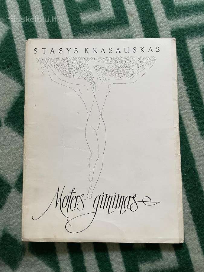 S. Krasausko reprodukcijų albumas Moters gimimas