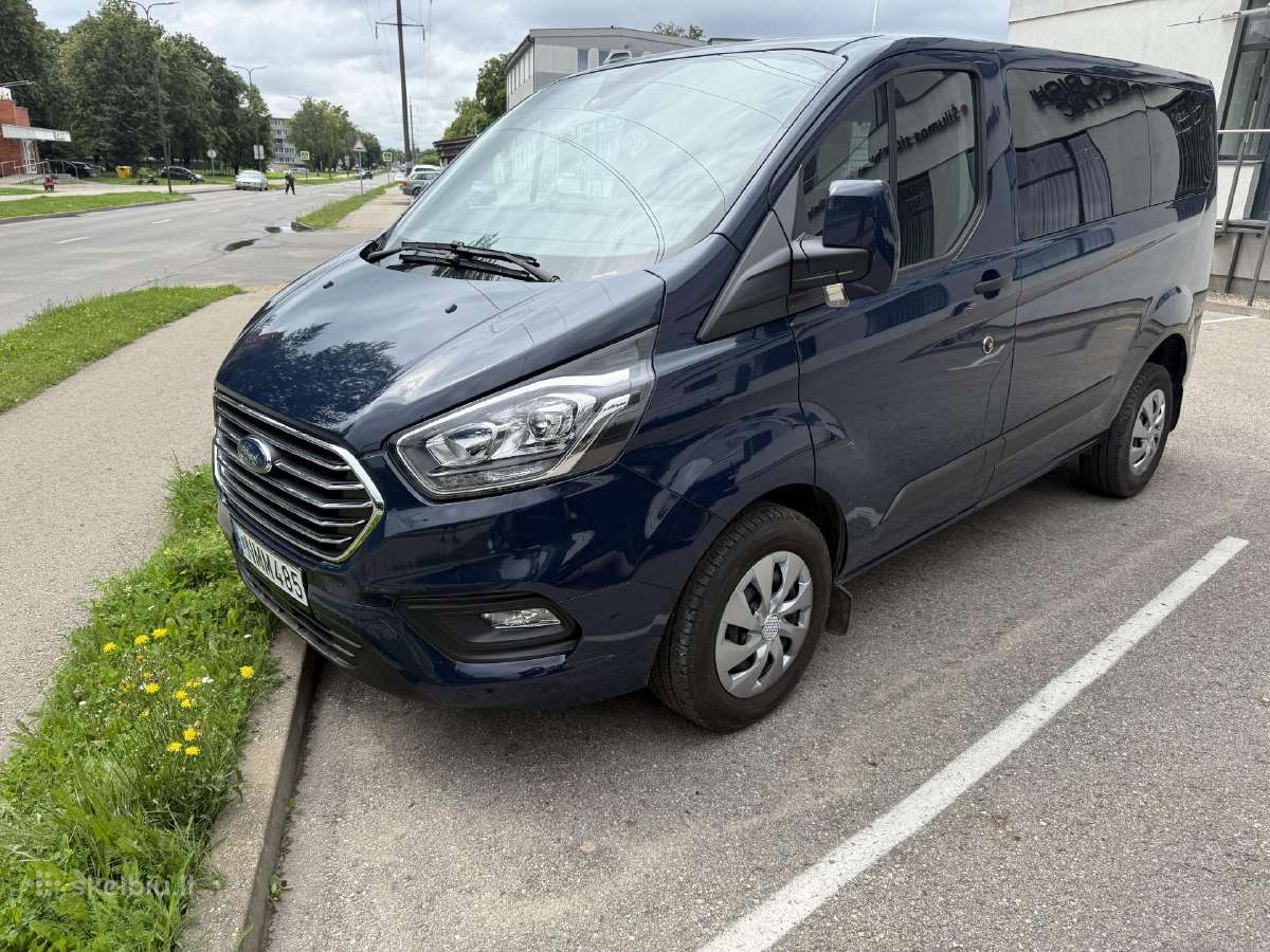 Keleiviniu mikroautobusu nuoma - nuotraukos Nr. 11