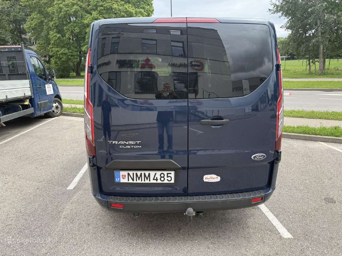 Keleiviniu mikroautobusu nuoma - nuotraukos Nr. 15