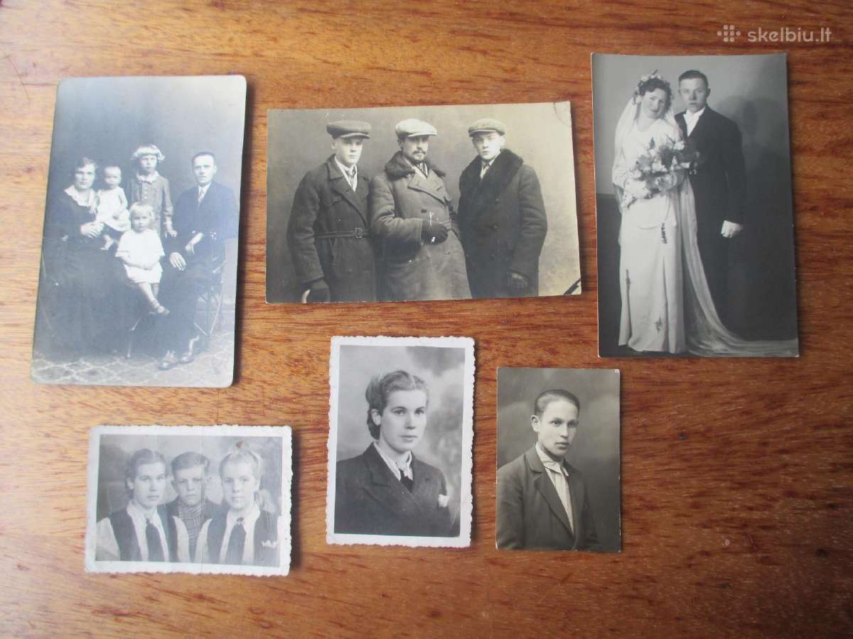 Vilniaus ir Gardino tarpukario fotografijos