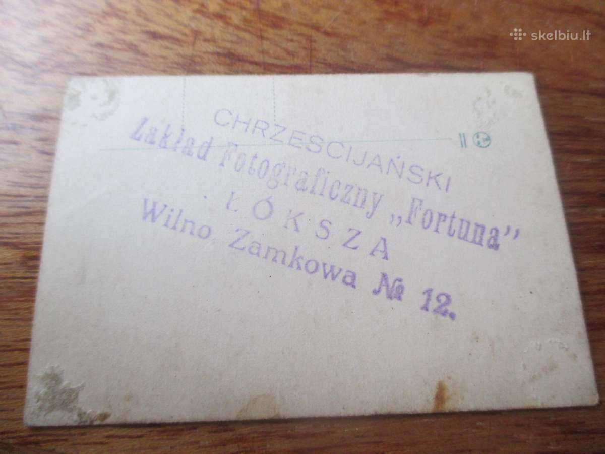 Vilniaus ir Gardino tarpukario fotografijos - nuotraukos Nr. 11