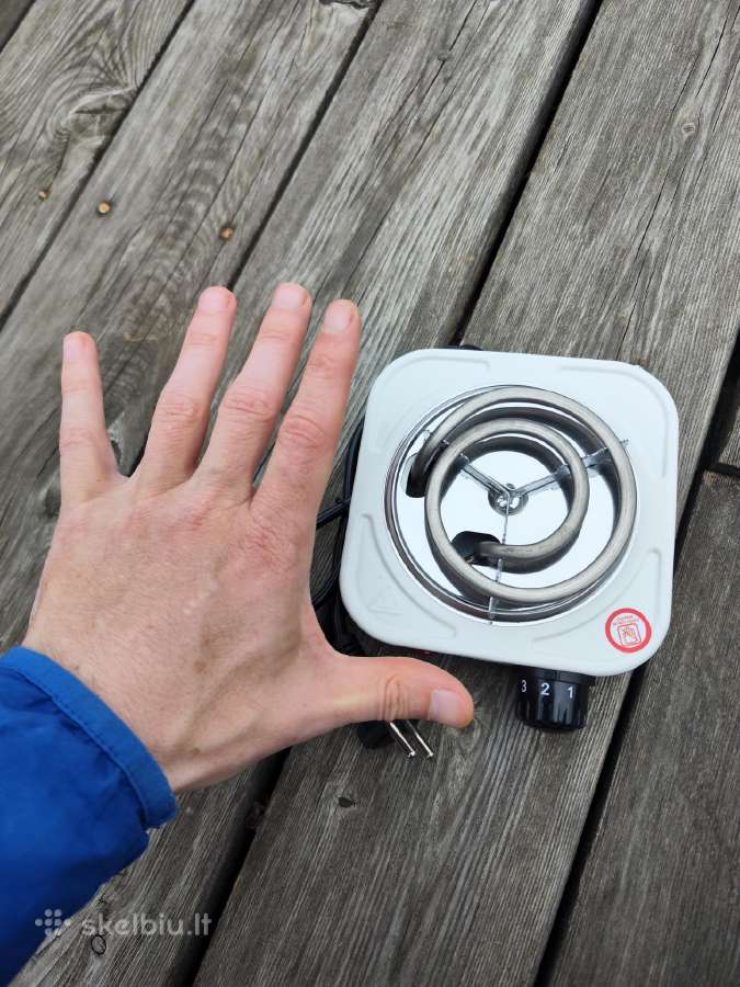 Mažoji elektrovirykla, stovas 500watt