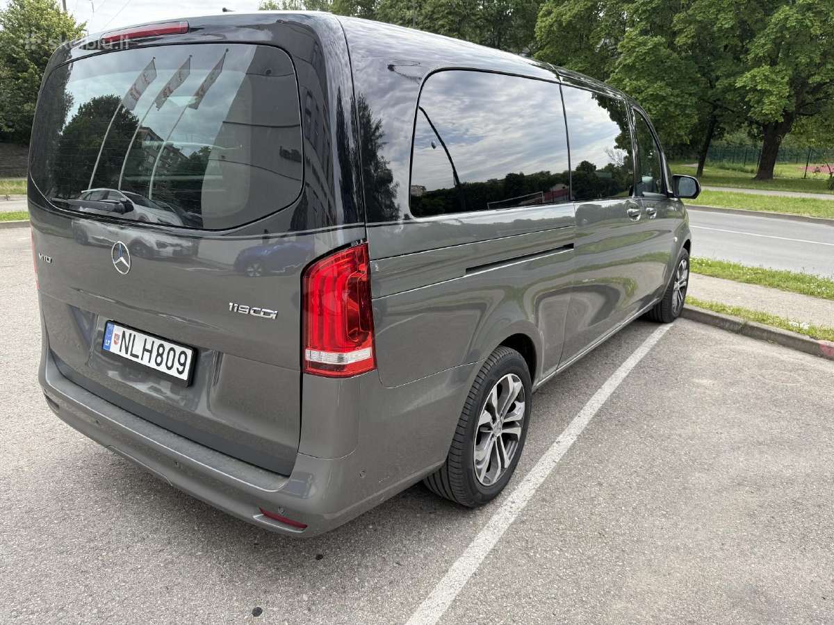 Keleivinio mikroautobusiuko nuoma - nuotraukos Nr. 6