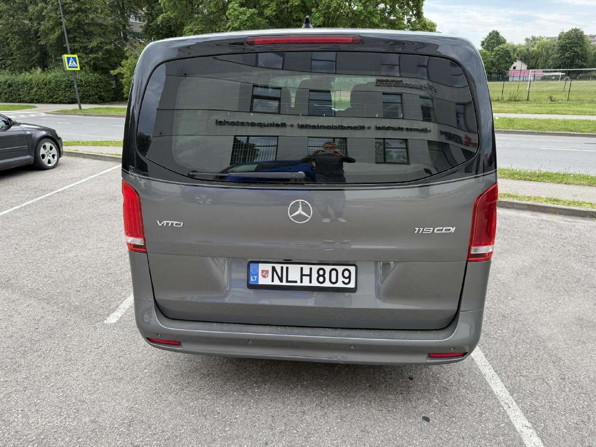 Keleivinio mikroautobusiuko nuoma - nuotraukos Nr. 7