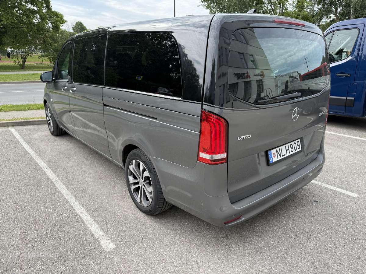 Keleivinio mikroautobusiuko nuoma - nuotraukos Nr. 4