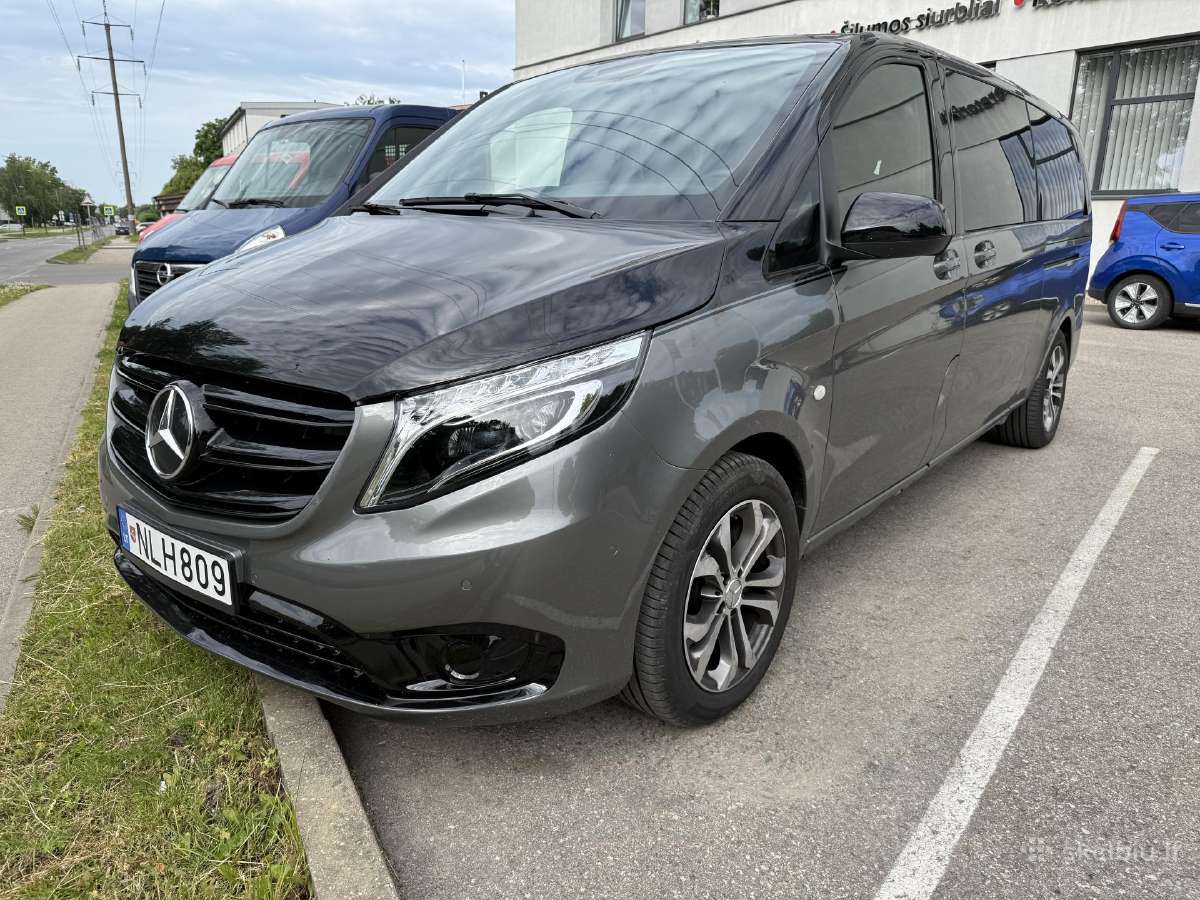 Keleivinio mikroautobusiuko nuoma - nuotraukos Nr. 2