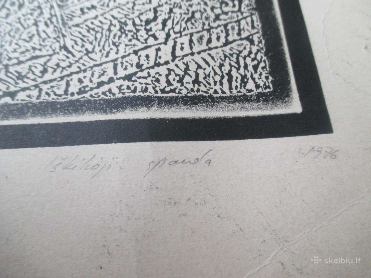 Stasys Povilaitis. Grafika kosmoso ir fentezi tema - nuotraukos Nr. 3