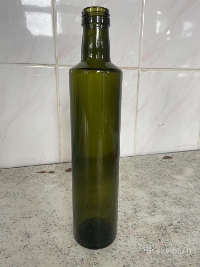 Stikliniai buteliai su kamšteliais 500 ml - nuotraukos Nr. 2