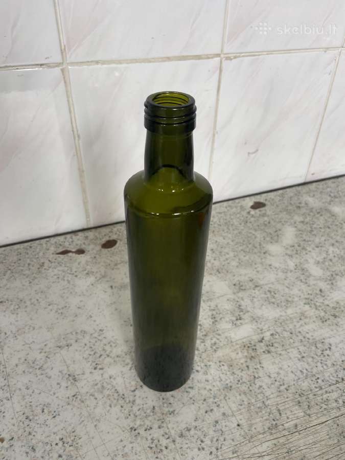 Stikliniai buteliai su kamšteliais 500 ml - nuotraukos Nr. 3