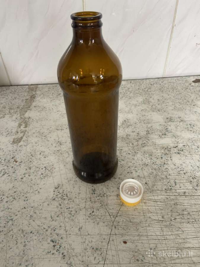 Stikliniai buteliai su kamšteliais 500 ml - nuotraukos Nr. 7