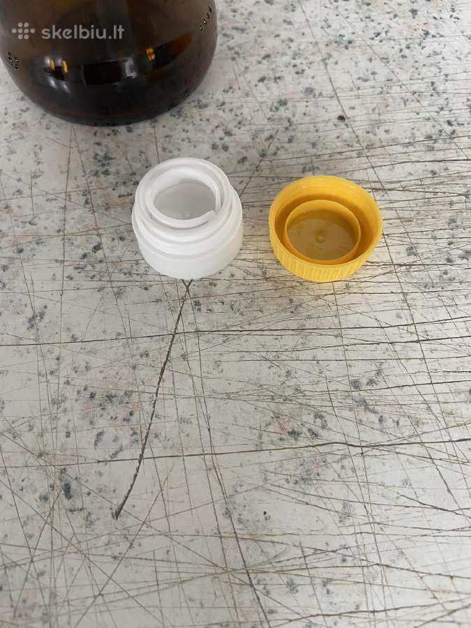 Stikliniai buteliai su kamšteliais 500 ml - nuotraukos Nr. 8