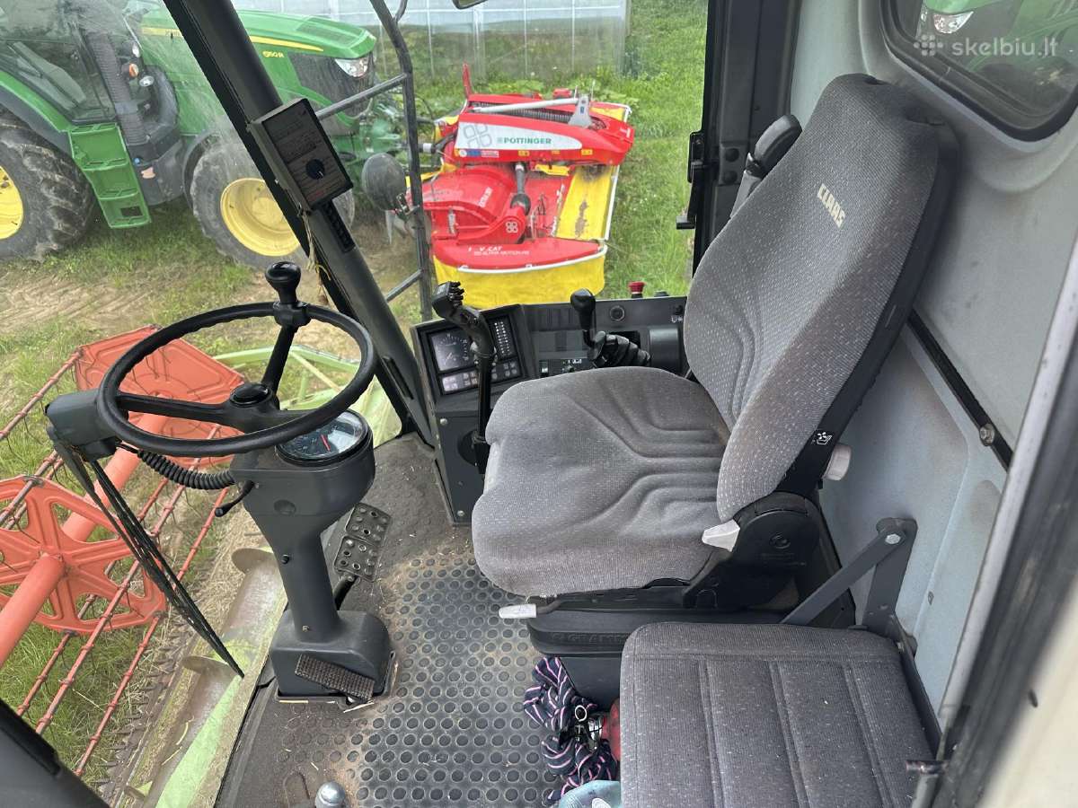 Javu kombainas claas medion 310 labai geros bukles - nuotraukos Nr. 3