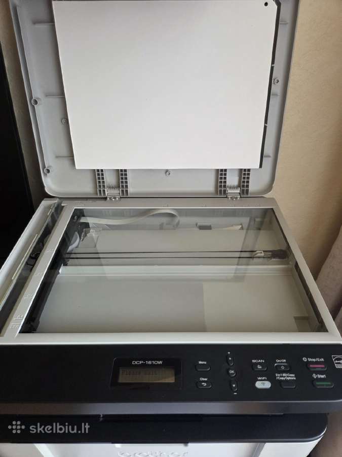 Spausdintuvas Brother Dcp-1610w - nuotraukos Nr. 3