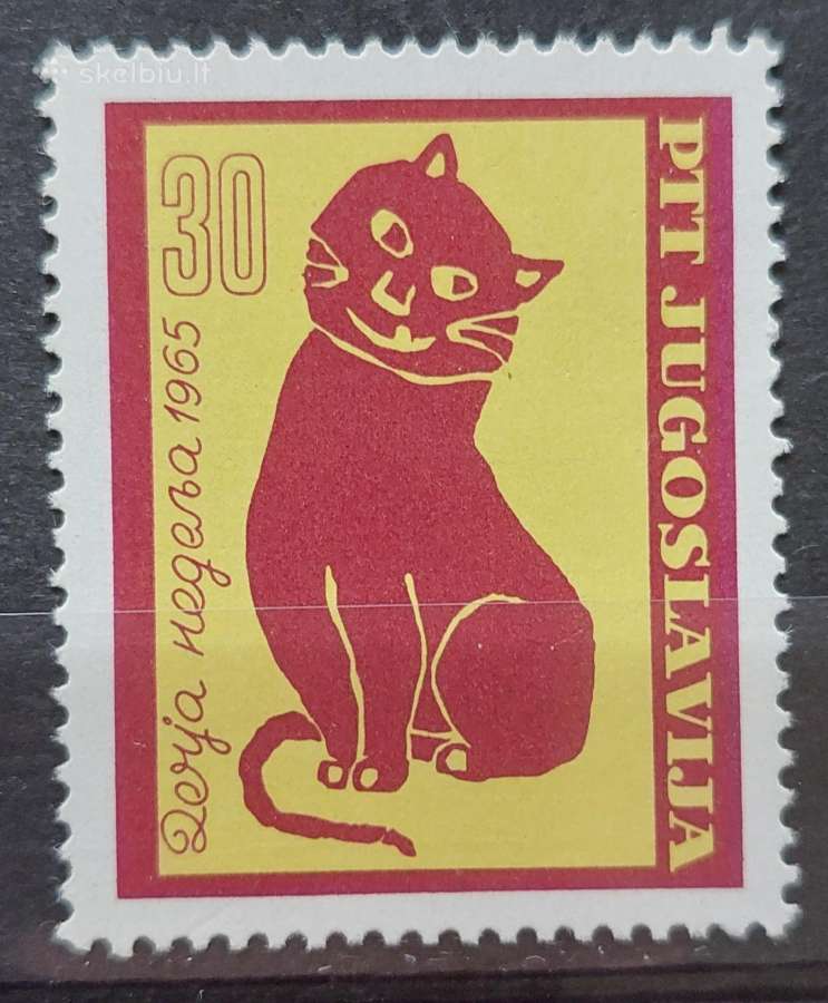 Jugoslavija 1965 kate,švarus, Michel 1133