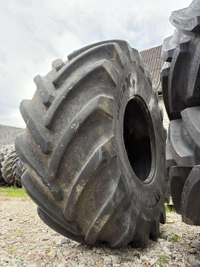 800/70/r32 Michelin Megaxbib padanga - nuotraukos Nr. 3