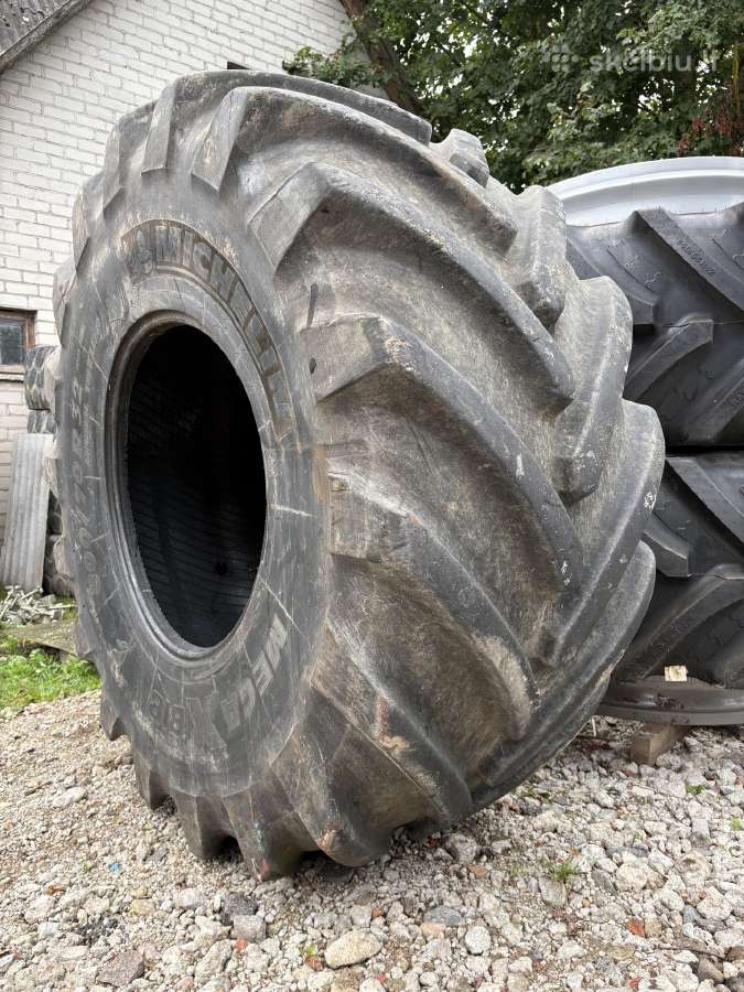 800/70/r32 Michelin Megaxbib padanga - nuotraukos Nr. 4