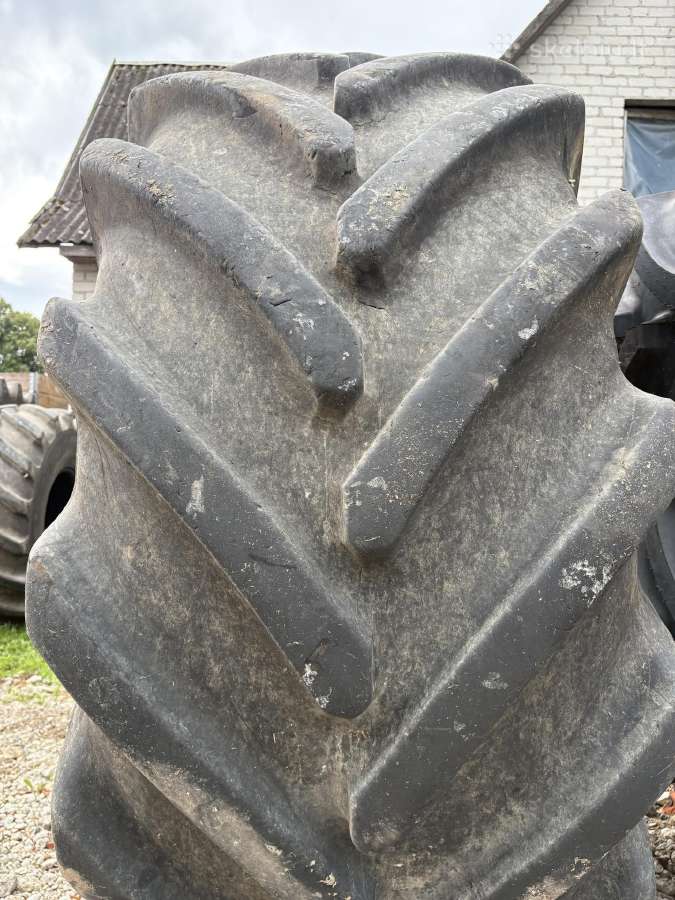 800/70/r32 Michelin Megaxbib padanga - nuotraukos Nr. 5