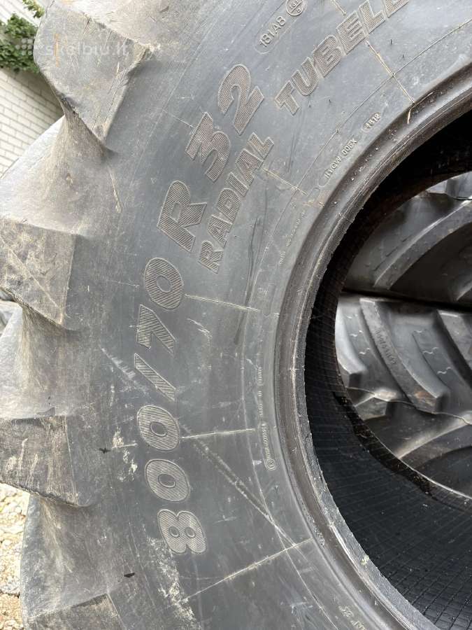 800/70/r32 Michelin Megaxbib padanga - nuotraukos Nr. 6
