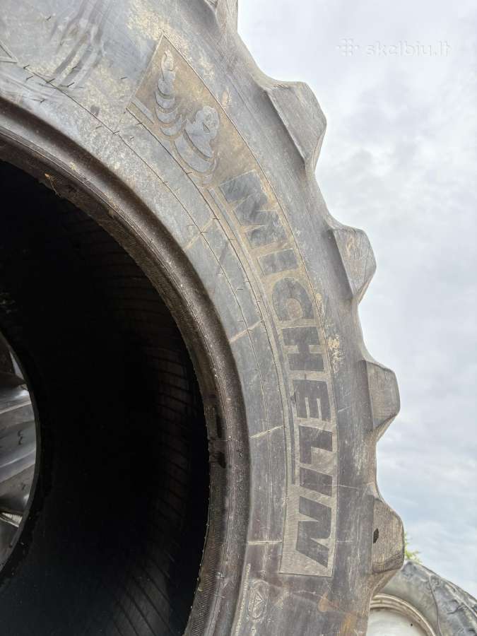800/70/r32 Michelin Megaxbib padanga - nuotraukos Nr. 7