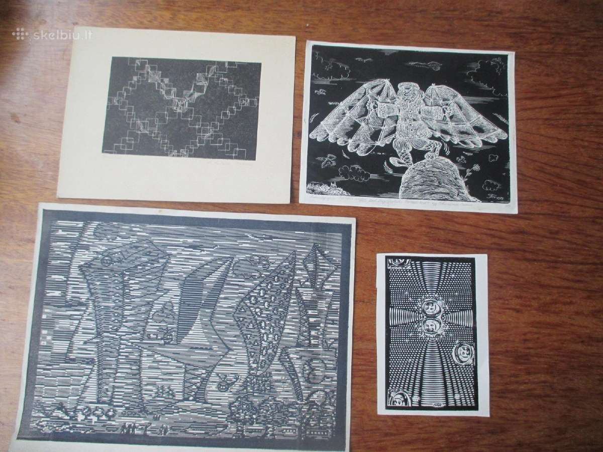 Stasys Povilaitis. Grafika kosmoso tema 2.