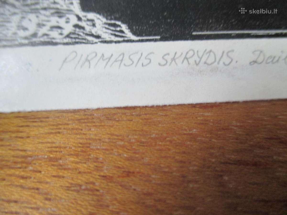 Stasys Povilaitis. Grafika kosmoso tema 2. - nuotraukos Nr. 15