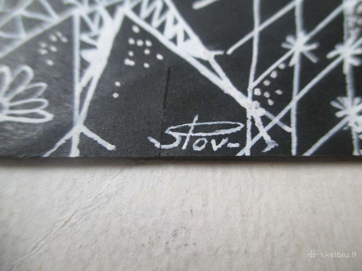 Stasys Povilaitis. Grafika. - nuotraukos Nr. 7